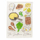 Southern Kitchen Hand Towel Cream/Multi 20X28