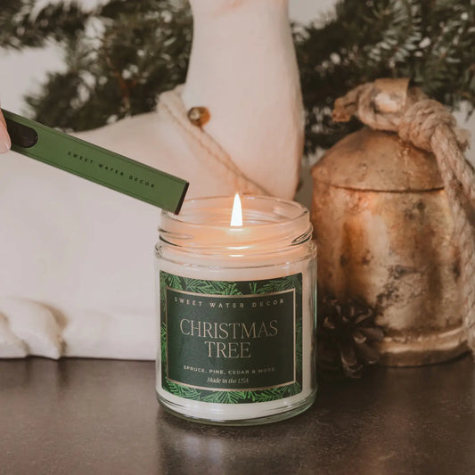 Candle, Christmas Tree 9 ox Soy