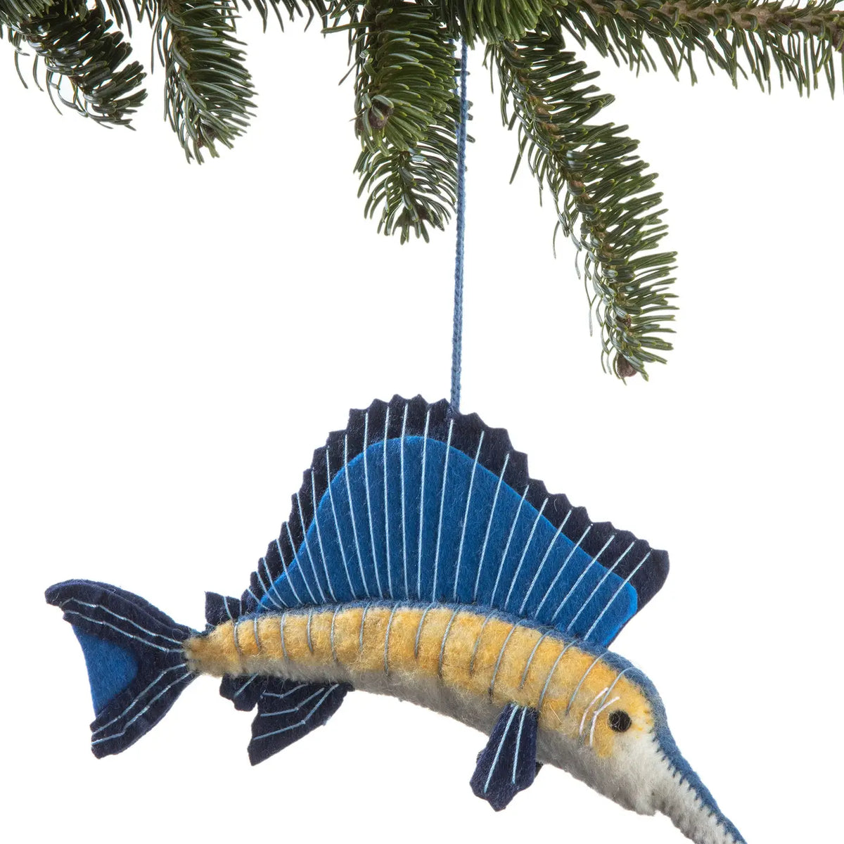 Blue Marlin ornament