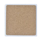 NC State Map Ceramic Coaster