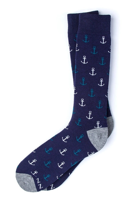 Stay Anchored Mini Anchor Dark Navy Teal Anchor