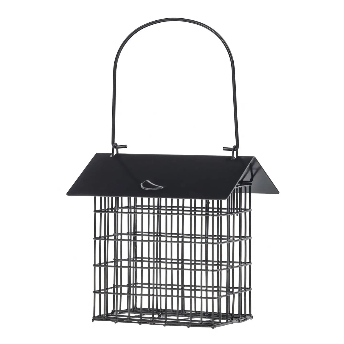 Modern Farmhouse Metal Double Suet Feeder