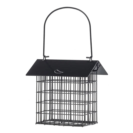 Modern Farmhouse Metal Double Suet Feeder