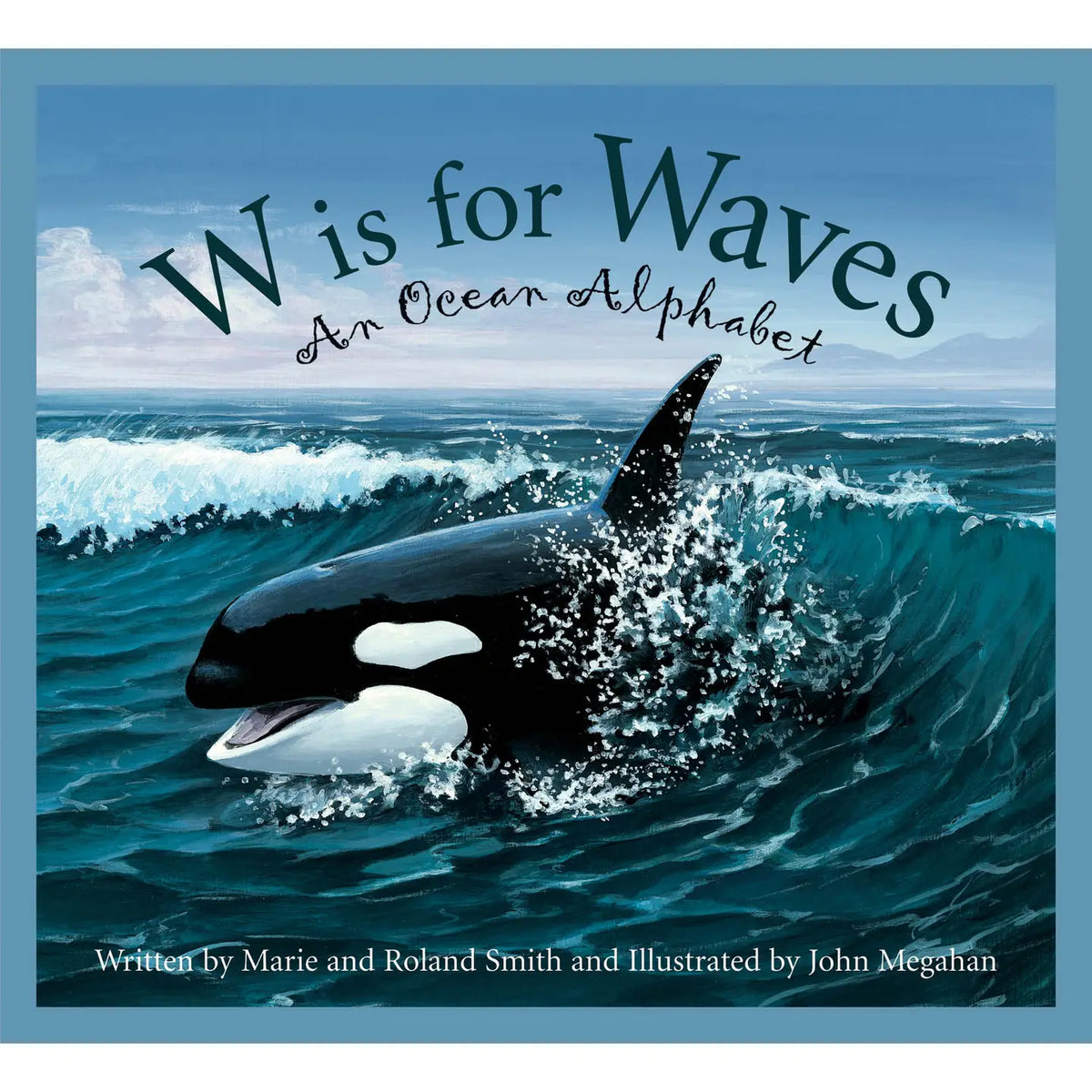 W is for Waves: Ocean Alphabet