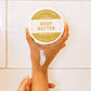 Body Butter, Coconut Milk (8 oz)