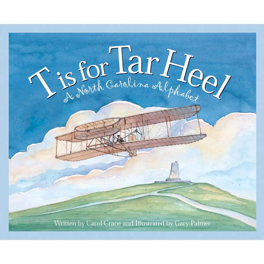 T is for Tar Heel, A NC Alphabet