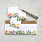 Sticky Notes - 3 Pack Colorful Spring Flowers