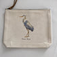 Blue Heron "Down East" Cosmetic Bag