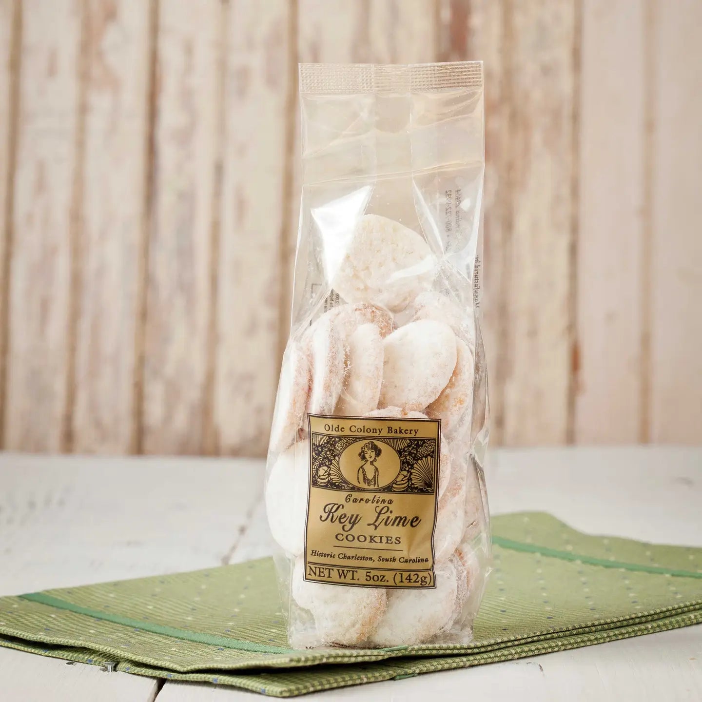 Carolina Key Lime Cookies