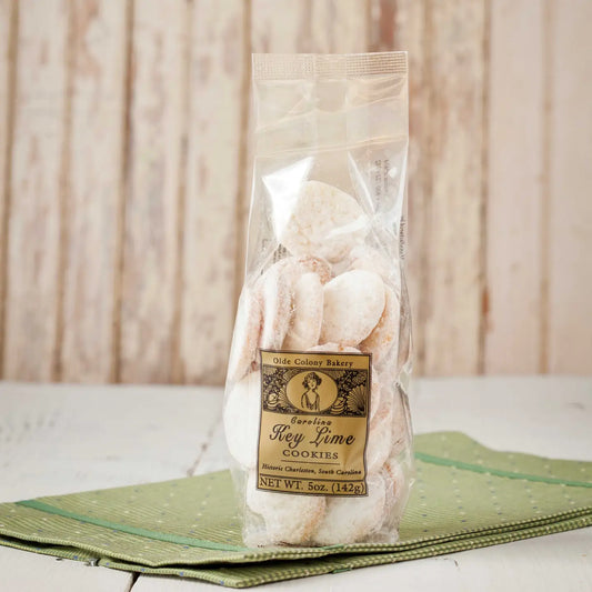 Carolina Key Lime Cookies