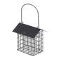 Modern Farmhouse Metal Double Suet Feeder