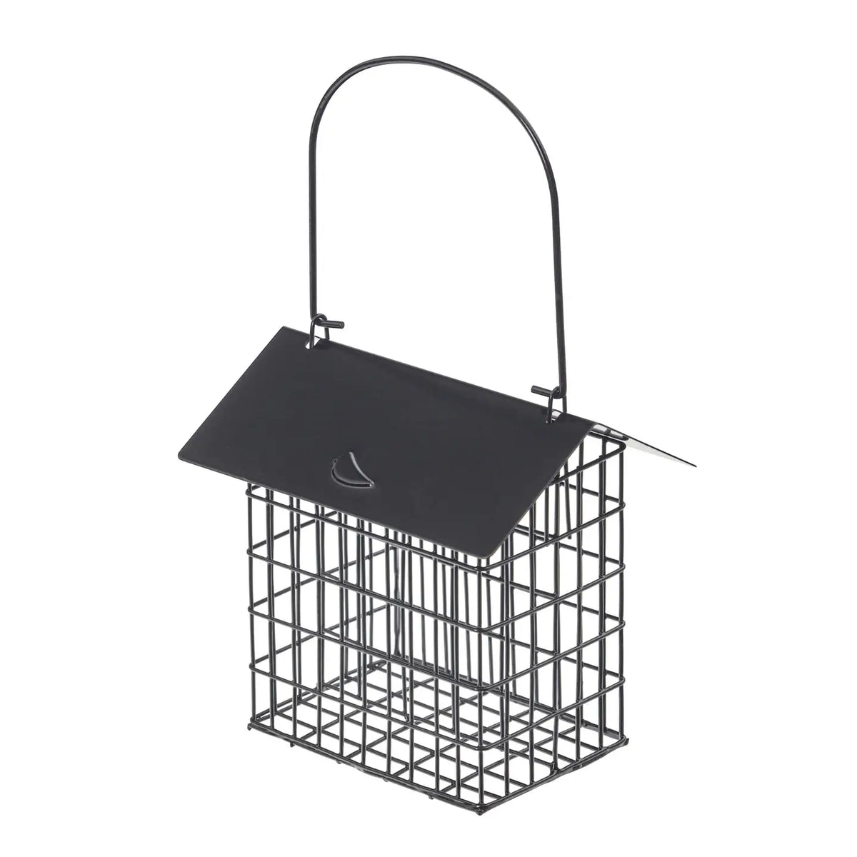 Modern Farmhouse Metal Double Suet Feeder