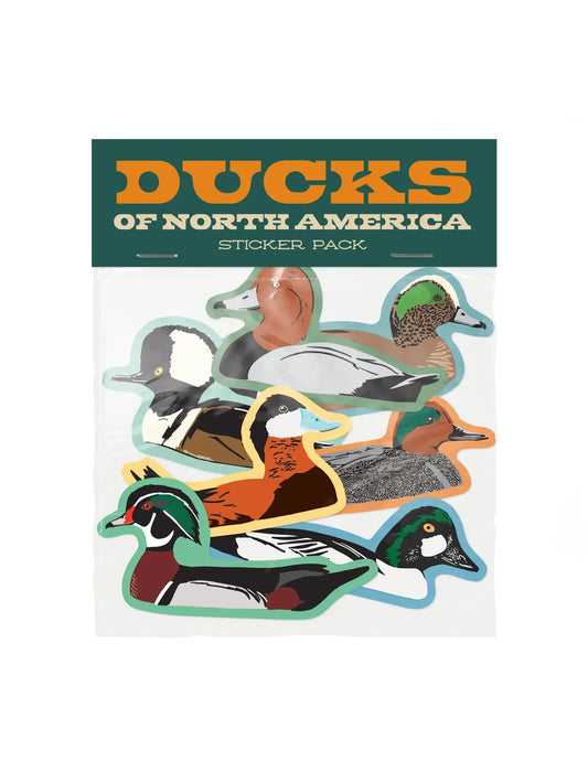 Ducks Sticker Pack