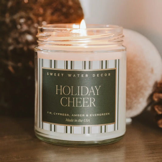 Candle, Holiday Cheer 9 oz Soy