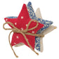 3/Set Americana Star Ornaments