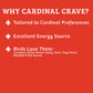 Cardinals Crave Wild Bird Food 5 lbs
