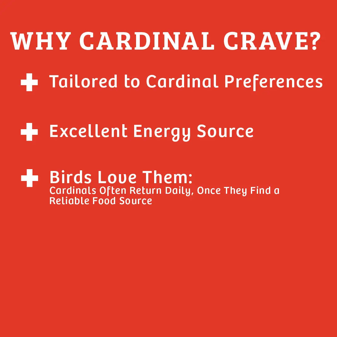 Cardinals Crave Wild Bird Food 5 lbs