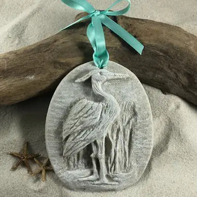 Heron Sand Ornament