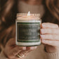 Candle, Christmas Tree 9 ox Soy