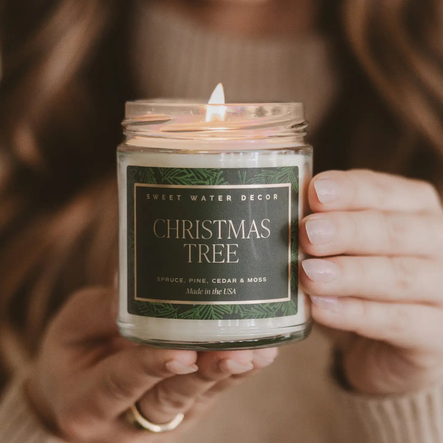 Candle, Christmas Tree 9 ox Soy