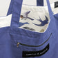 Feathered Friends: Ornithology Canvas Shoulder Tote