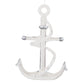 Christmas Anchor Glass Ornament
