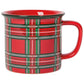 Tartan Plaid Christmas Heritage Mug