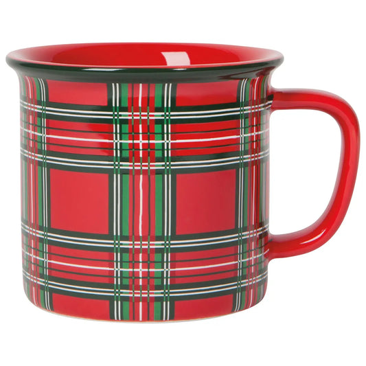 Tartan Plaid Christmas Heritage Mug
