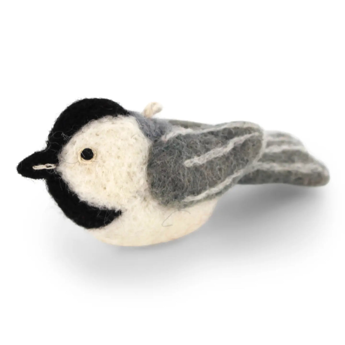 Felt Chicadee ornament