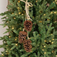 19" Long Natural Pinecone Trio Cluster