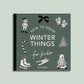 Winter Things: How to Draw Books for Kids (Christmas)