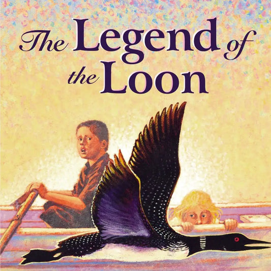 The Legend of the Loon Picture Book