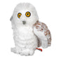 Snowy Owl Stuffed Animal 8"