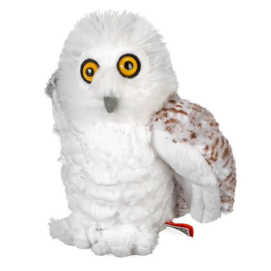 Snowy Owl Stuffed Animal 8"