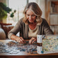 NC State Map Jigsaw Puzzle 1000 Pieces