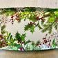 Holly & Berries Christmas Holiday Tray