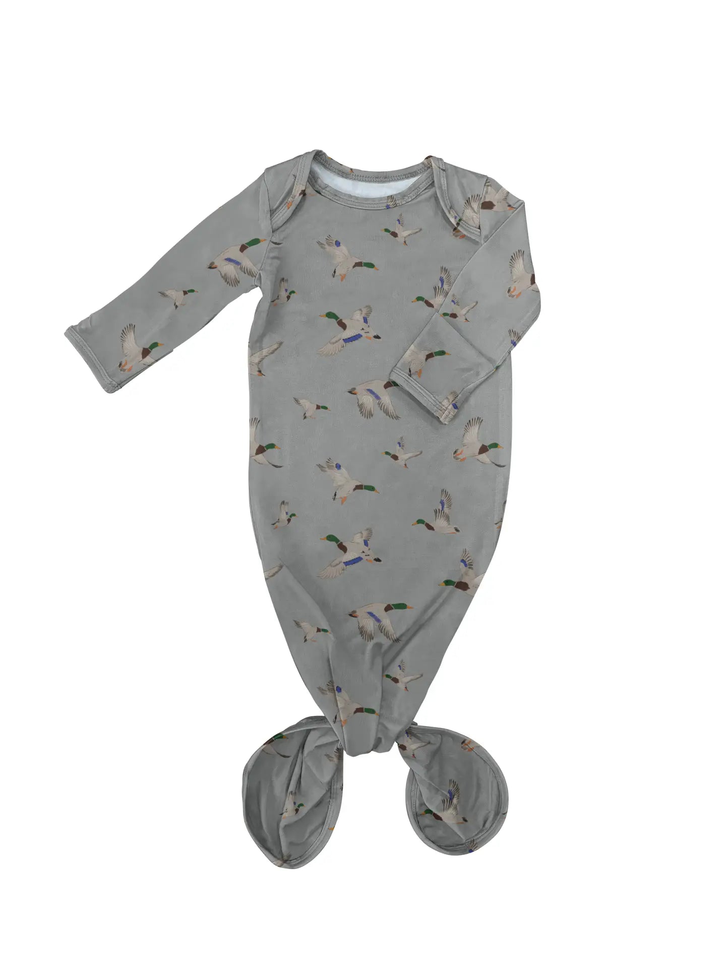 Knotted Gown-Mallards