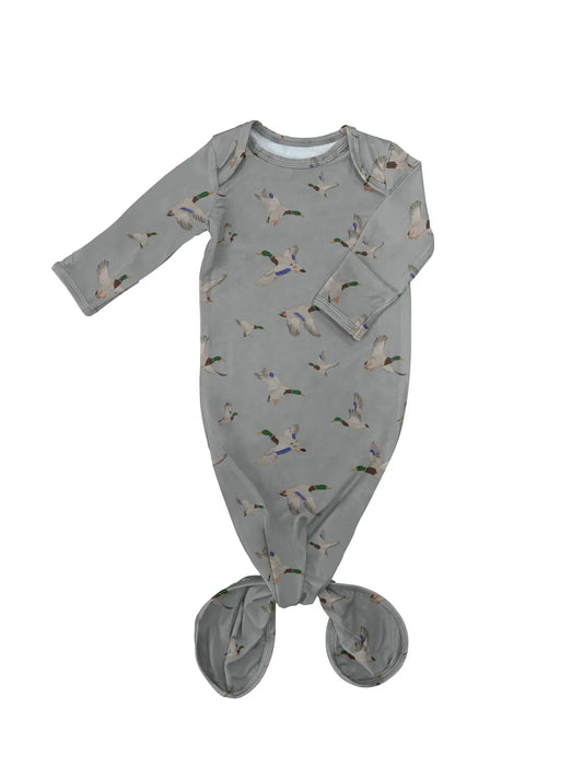 Knotted Gown-Mallards