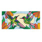 Stained Glass Hummingbirds Sassafras Switch Mat