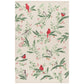 Forest Birds Christmas Dishtowel