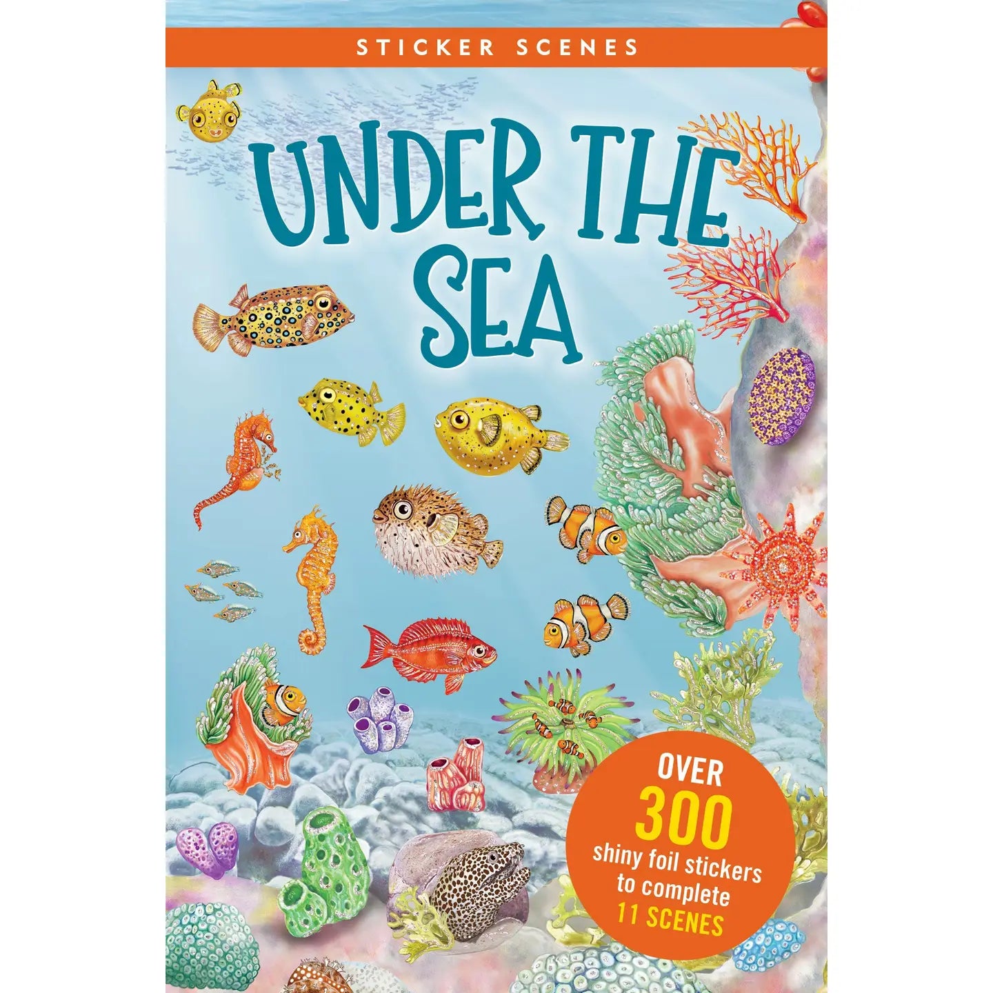 Under the Sea-sticker scenes