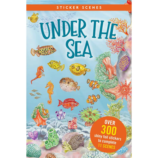 Under the Sea-sticker scenes