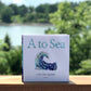 A to Sea-Sea Glass Alphabet Book