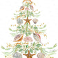 Shell Tree Kitchen Towel