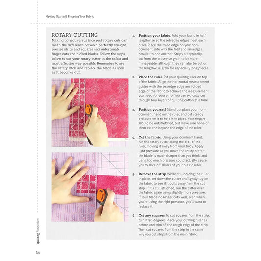 Quilting Simplified