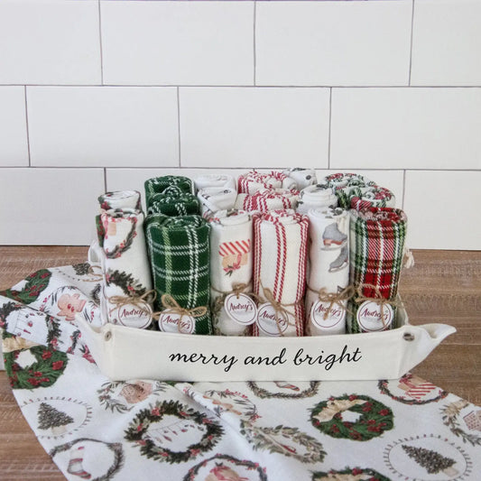 Tea Towels - Assorted Christmas
