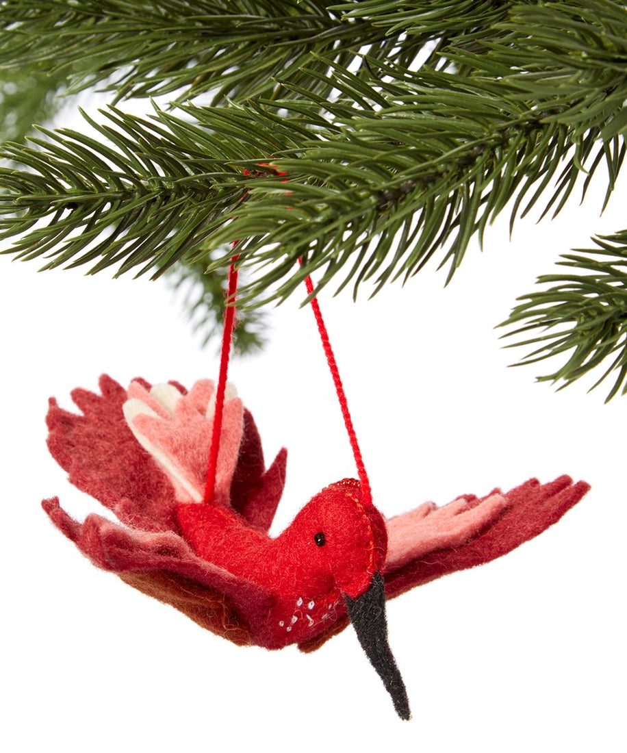 Hummingbird ornament