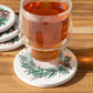 Wreaths Soap Up Christmas Coasters Set of 4