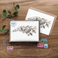NC Birds notecard Set "Hello from NC" on Front