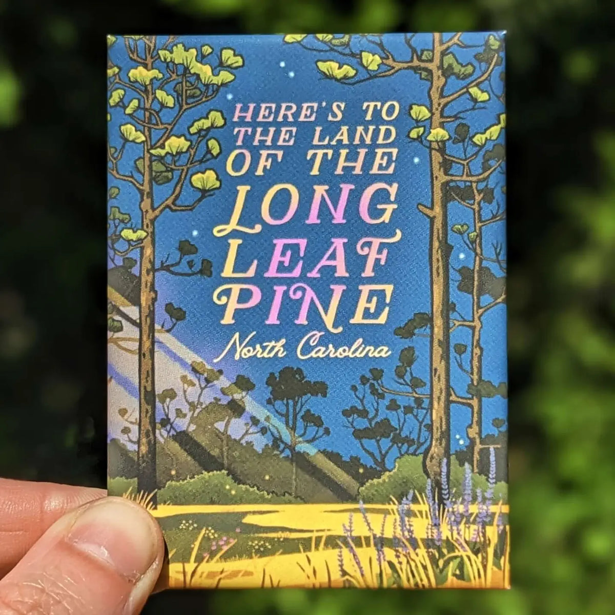 NC Longleaf Pine magnet